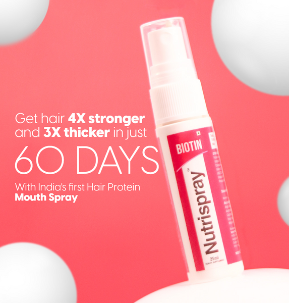 Hair-Strengthening, Biotin-Enriched Mouth Spray