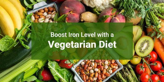 Boost Iron Level with a Vegetarian Diet