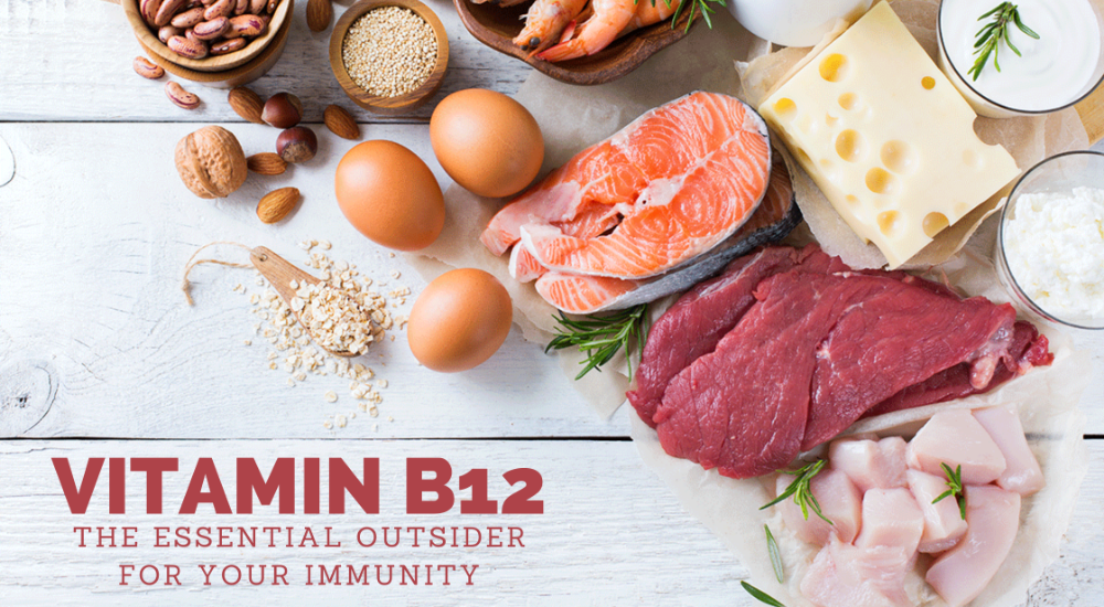 Vitamin B12: The Essential Outsider For Your Immunity