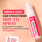 Hair-Strengthening, Biotin-Eriched Mouth Spray