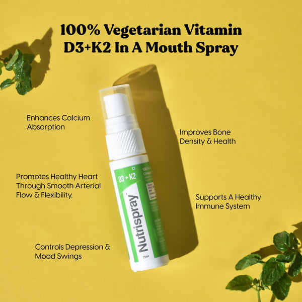 Nutrispray™ D3 + K2 Mouth Spray