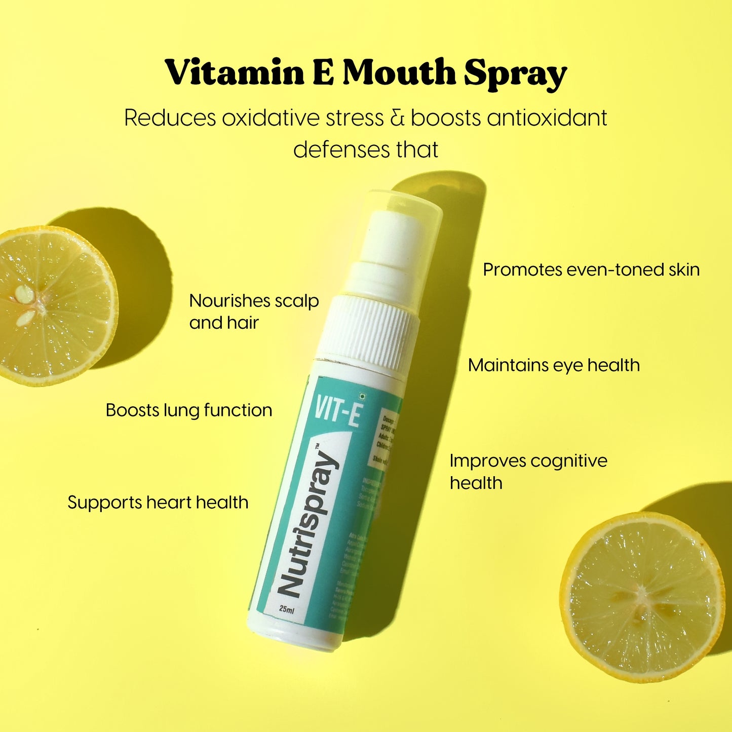 Nutrispray™ Vitamin E Mouth Spray