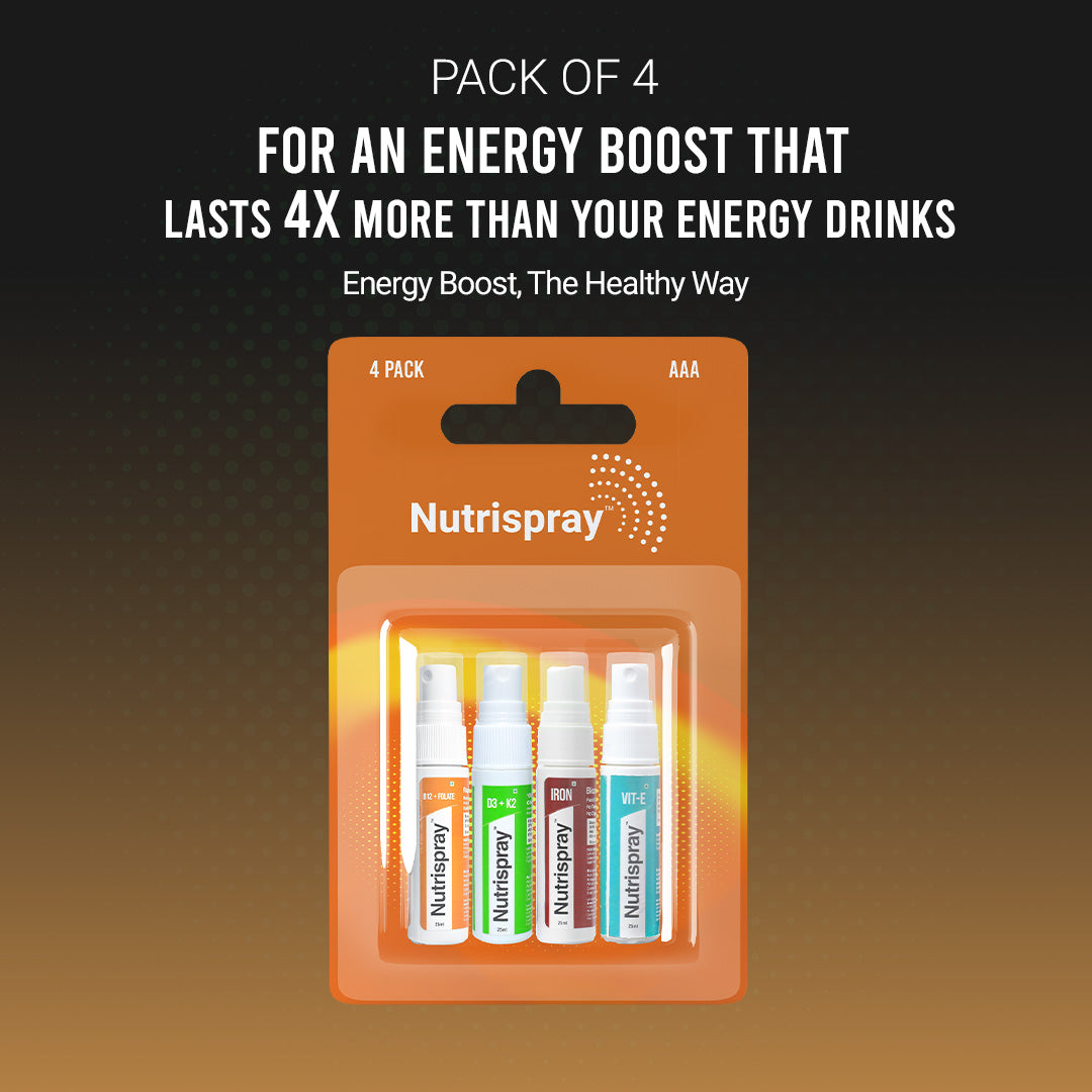 Nutrispray™ Ultimate Energy Powerhouse Kit