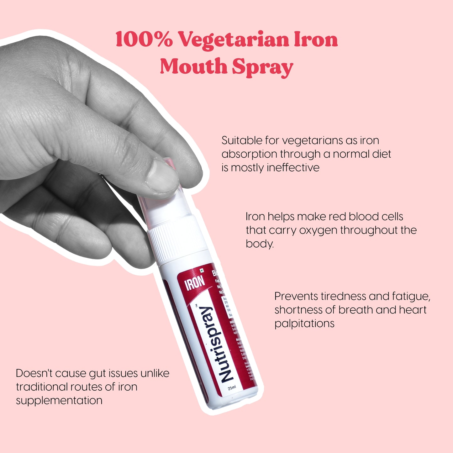 Nutrispray™ Iron Mouth Spray