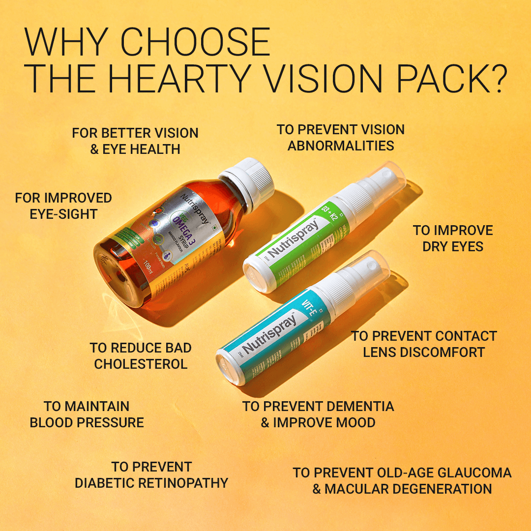Nutrispray™ Hearty Vision Pack